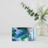 Peinture, Peintre, Carte de visite de construction (Debout devant)