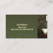 Peinture, Peintre , Construction , Carte de visite (Dos)