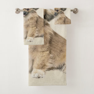 Peinture Pekingese - Cute Original Chien Art