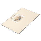 Peinture Pekingese - Mignonne Bloc-notes d'art ori (Incliné)