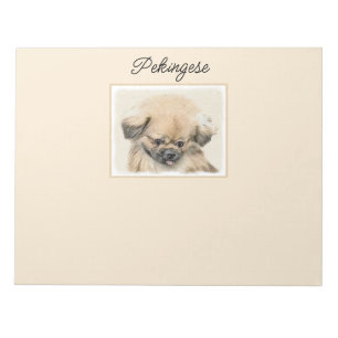 Peinture Pekingese - Mignonne Bloc-notes d'art ori