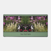 Peinture personnalisée de maison d'oiseaux de jard (Recto)