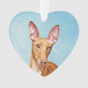Peinture Pharaon Hound - Cute Original Chien Art