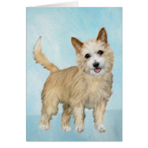 Peinture Podengo Pequeno portugaise - Art original