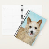 Peinture Podengo Pequeno portugaise - Art original (Devant avec enveloppe)