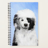 Peinture Portugaise de Chien d'Eau - Art original  (Devant)