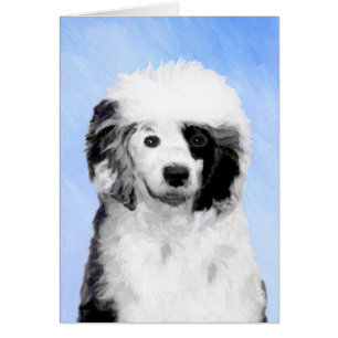 Peinture Portugaise de Chien d'Eau - Art original