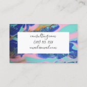 peinture pour carte de visite (Dos)