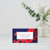 Peinture professionnelle, Peintre Carte de visite (Debout devant)