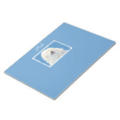 Peinture Puli - Bloc-notes original pour chien mig (Incliné)