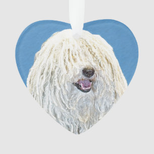 Peinture Puli - Cute Original Chien Art