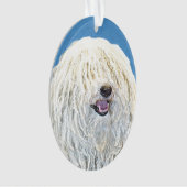 Peinture Puli - Cute Original Chien Art (devant)