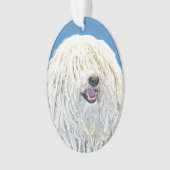 Peinture Puli - Cute Original Chien Art (devant)