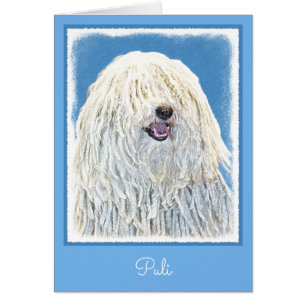 Peinture Puli - Cute Original Chien Art