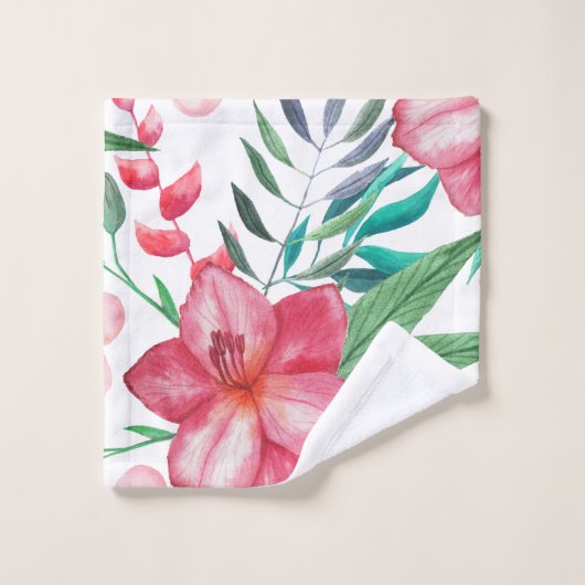 Peinture Rainforest (Gant de toilette)