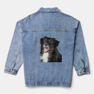 Peinture réaliste d'un beau chien