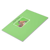 Peinture Red Fox - Bloc-notes original d'art fauni (Incliné)
