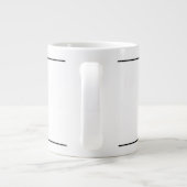 PEINTURE REDOUTE DU ROSE ESPRESSO Mug PERSONNALISA (Dos)