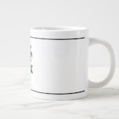 PEINTURE REDOUTE DU ROSE ESPRESSO Mug PERSONNALISA (Droite)