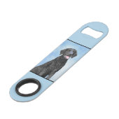 Peinture Retriever recouverte de boue - Art Chien  (Dos Angle)