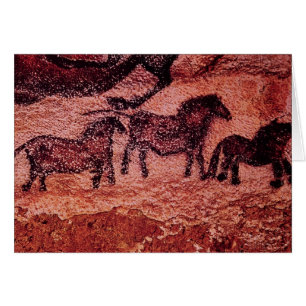 Peinture rocheuse de tarpans, c.17000 BC