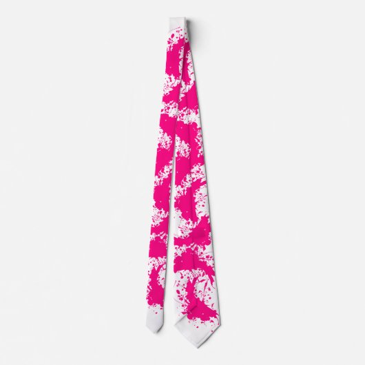 Peinture rose Cravate (Dos)