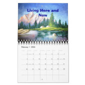 Peinture Rose Mountain 2016 Calendrier Petite 2 Pa (Feb 2026)