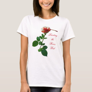 Peinture Rose rouge 5 T-shirt