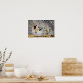 Peinture Rupestre.  affiche (Cuisine)