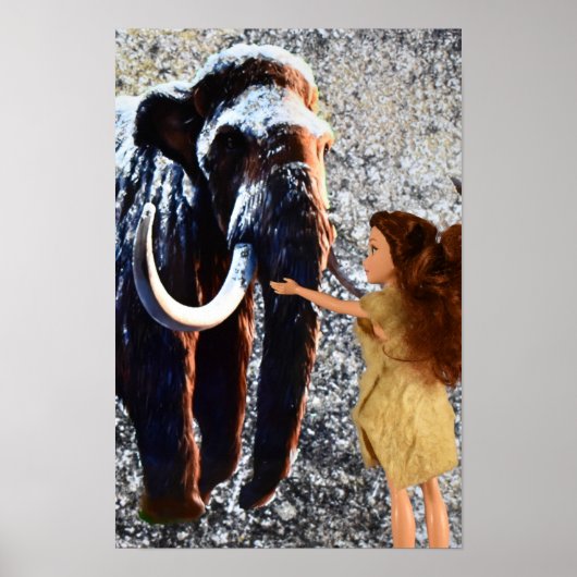 Peinture Rupestre. affiche (Devant)