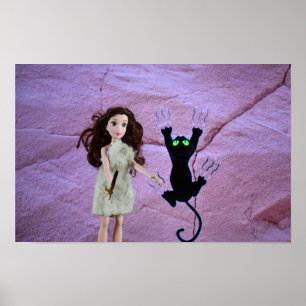 Peinture Rupestre. affiche