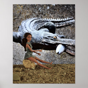 Peinture Rupestre.  affiche