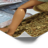Peinture Rupestre. affiche (Coin)