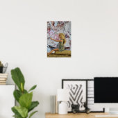 Peinture Rupestre. affiche (Bureau à domicile)