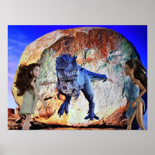 Peinture Rupestre. affiche (Devant)