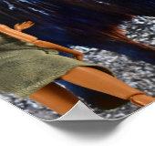 Peinture Rupestre.  affiche (Coin)