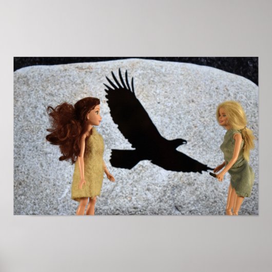 Peinture Rupestre. affiche (Devant)