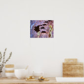 Peinture Rupestre. affiche (Cuisine)