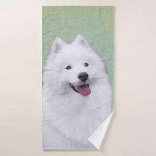 Peinture Samoyed - Cute Original Chien Art