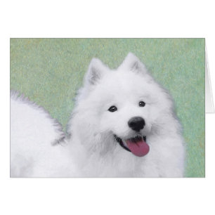 Peinture Samoyed - Cute Original Chien Art