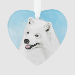 Peinture Samoyed - Cute Original Chien Art