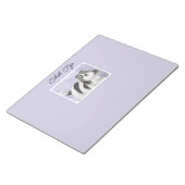 Peinture Shih Tzu - Bloc-notes original pour chien (Incliné)