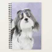 Peinture Shih Tzu - Cute Original Chien Art (Devant)