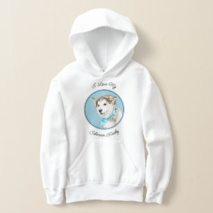 Peinture Sibérienne Husky Puppy - Art Chien origin