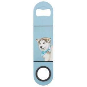 Peinture Sibérienne Husky Puppy - Art Chien origin