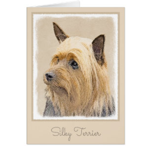 Peinture Silky Terrier - Cute Original Chien Art