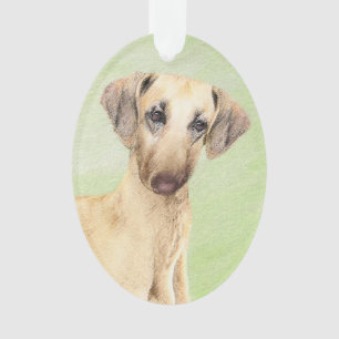 Peinture Sloughis - Joli art original pour chien