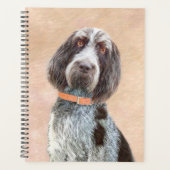 Peinture Spinone Italiano - Belle Art Original Chi (Devant)
