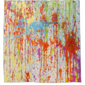 Peinture Splash Douche rideau (Devant)
