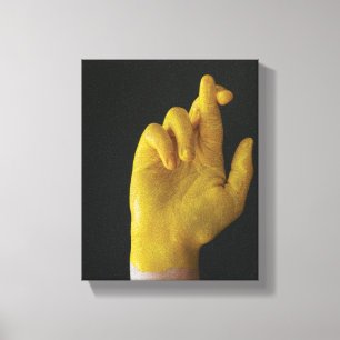 Peinture sur doigts Toile à enveloppement Premium